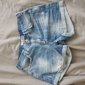 Topshop maternity moto size 4 jeans shorts
